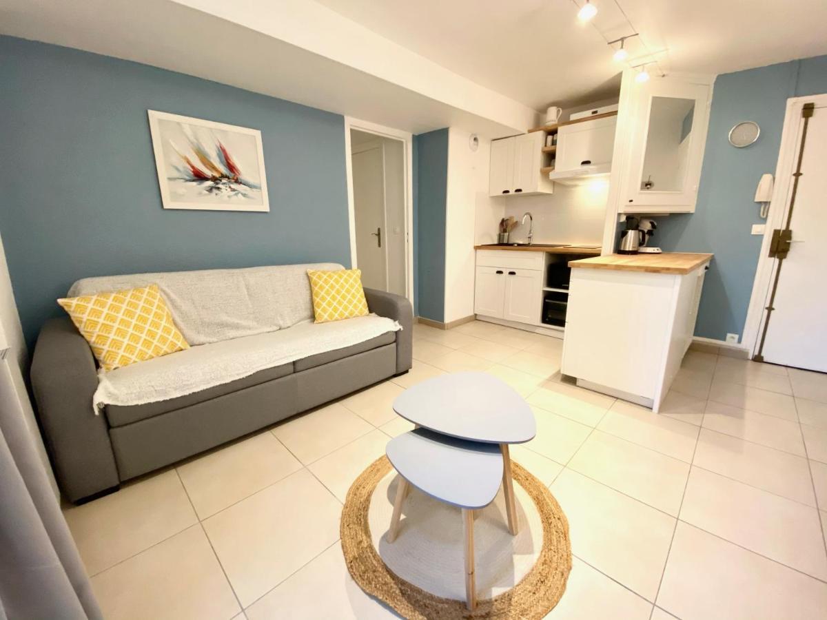 Albireo, Appt Cosy En Front De Mer Luc-sur-Mer Exterior photo