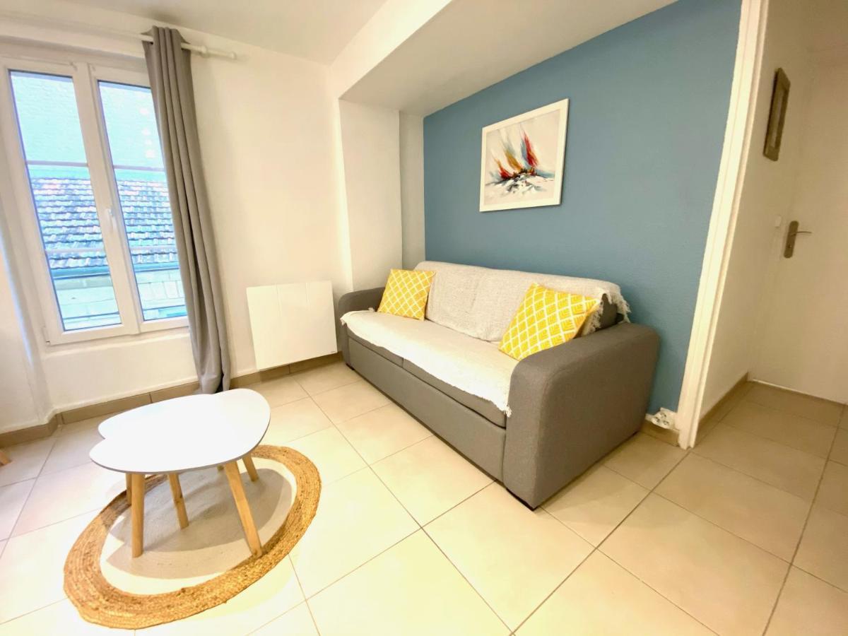 Albireo, Appt Cosy En Front De Mer Luc-sur-Mer Exterior photo
